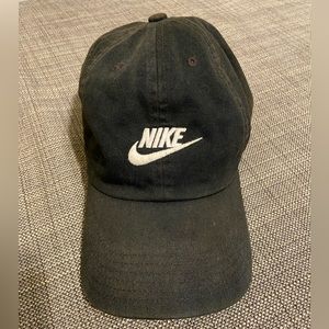 Black Nike Sportswear Adjustable Hat